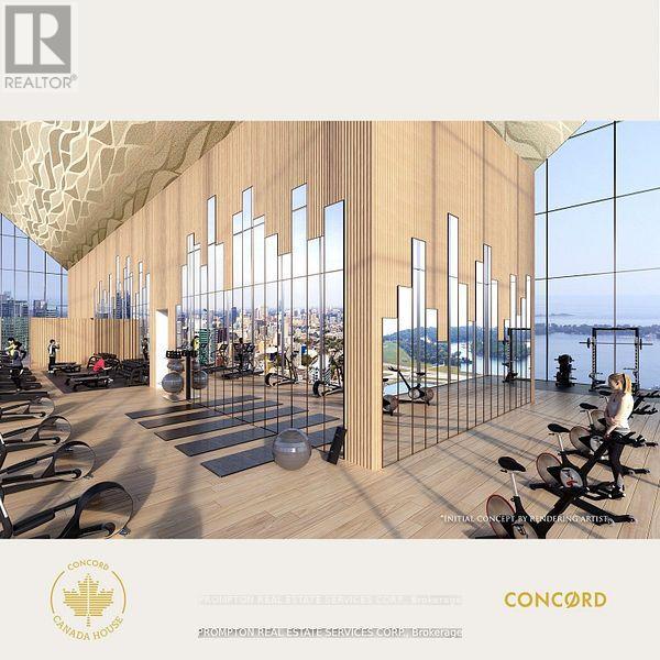 3815 - 1 Concord Cityplace Way, Toronto (Waterfront Communities), Ontario  M5V 0X3 - Photo 18 - C12211484