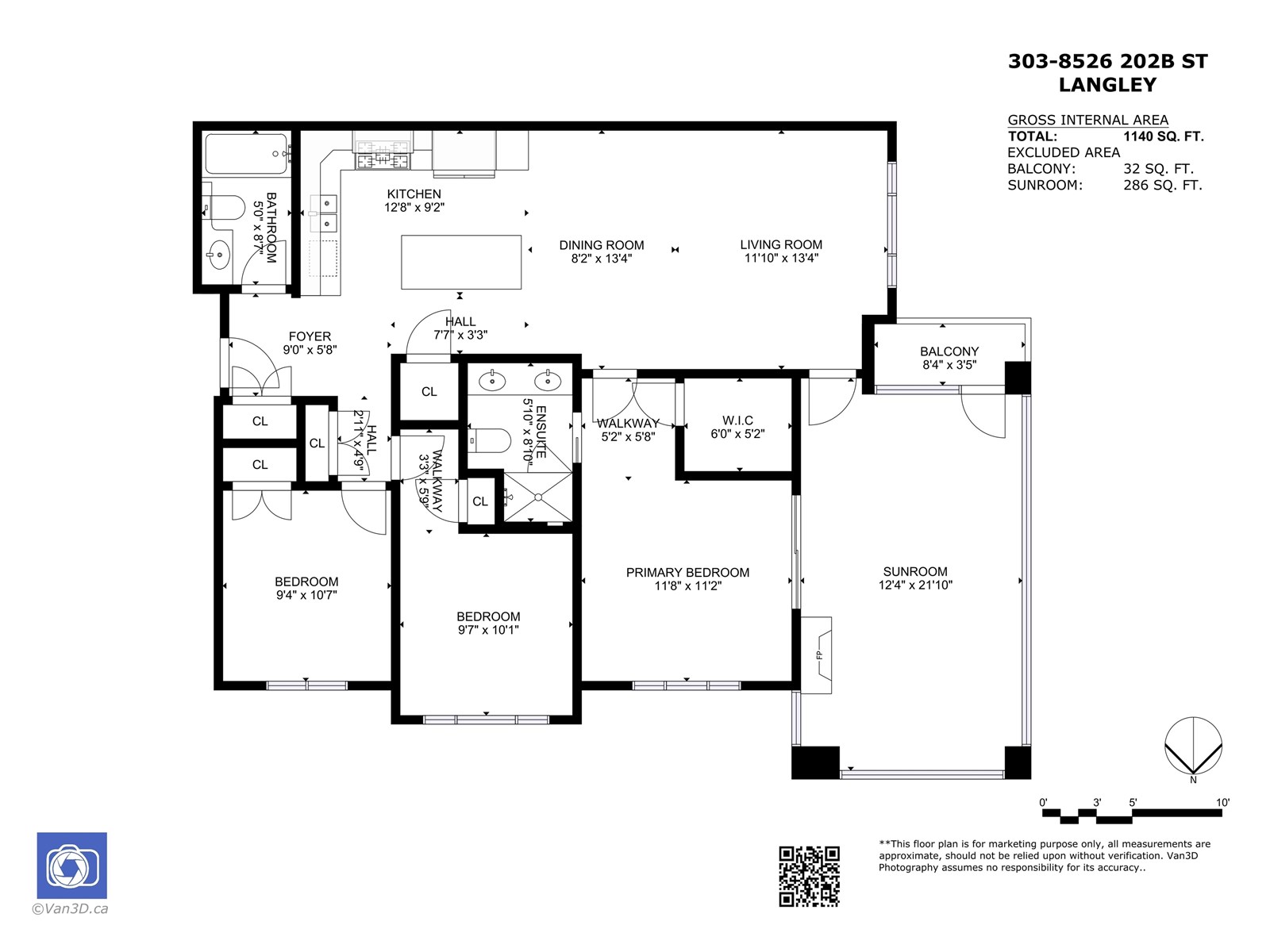303 8526 202b Street, Langley, British Columbia  V2Y 3L3 - Photo 25 - R3014112