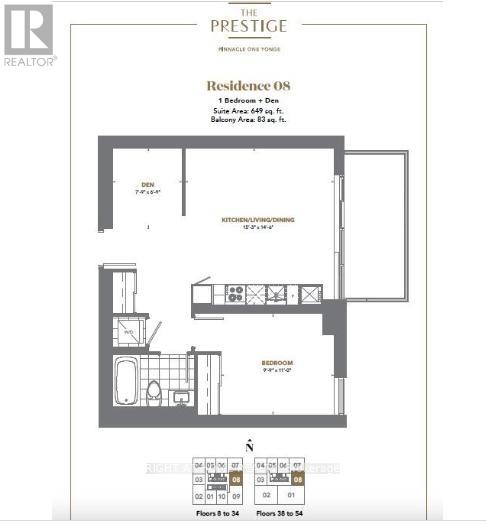 2908 - 28 Freeland Street, Toronto (Waterfront Communities), Ontario  M5E 0E3 - Photo 27 - C12211545