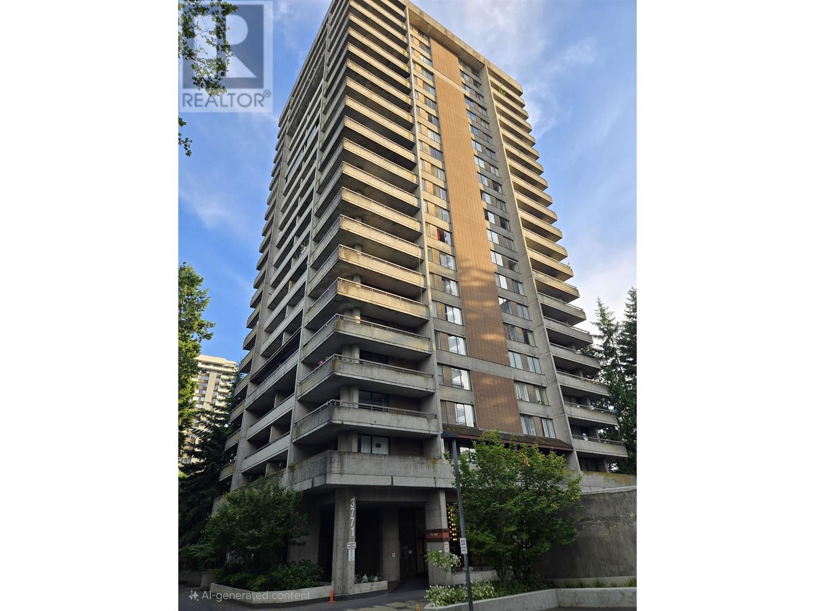 2206 3771 BARTLETT COURT, Burnaby, British Columbia