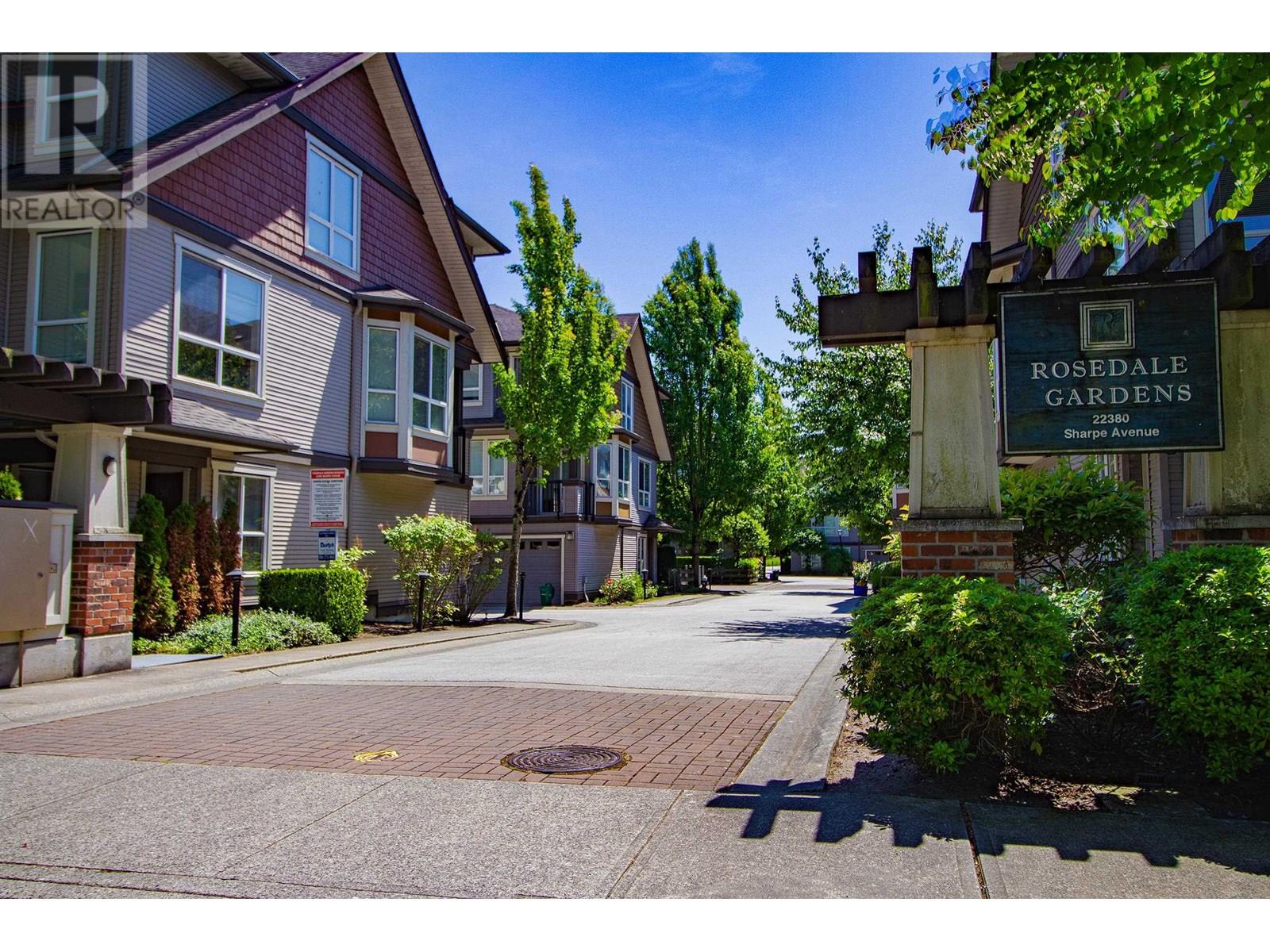 22 22380 SHARPE AVENUE, Richmond, British Columbia