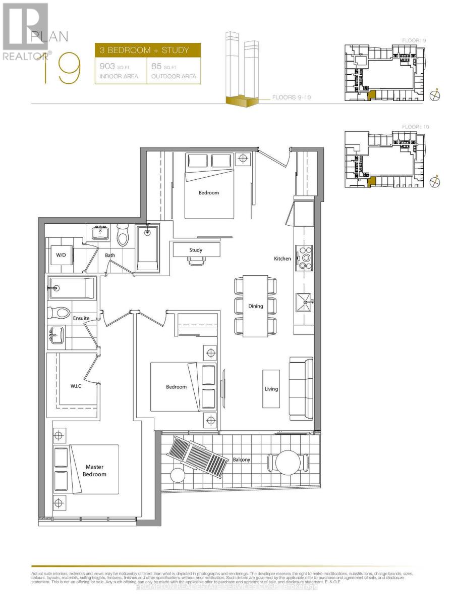 1019 - 3 Concord Cityplace Way, Toronto, Ontario  M5V 0X4 - Photo 5 - C12211159