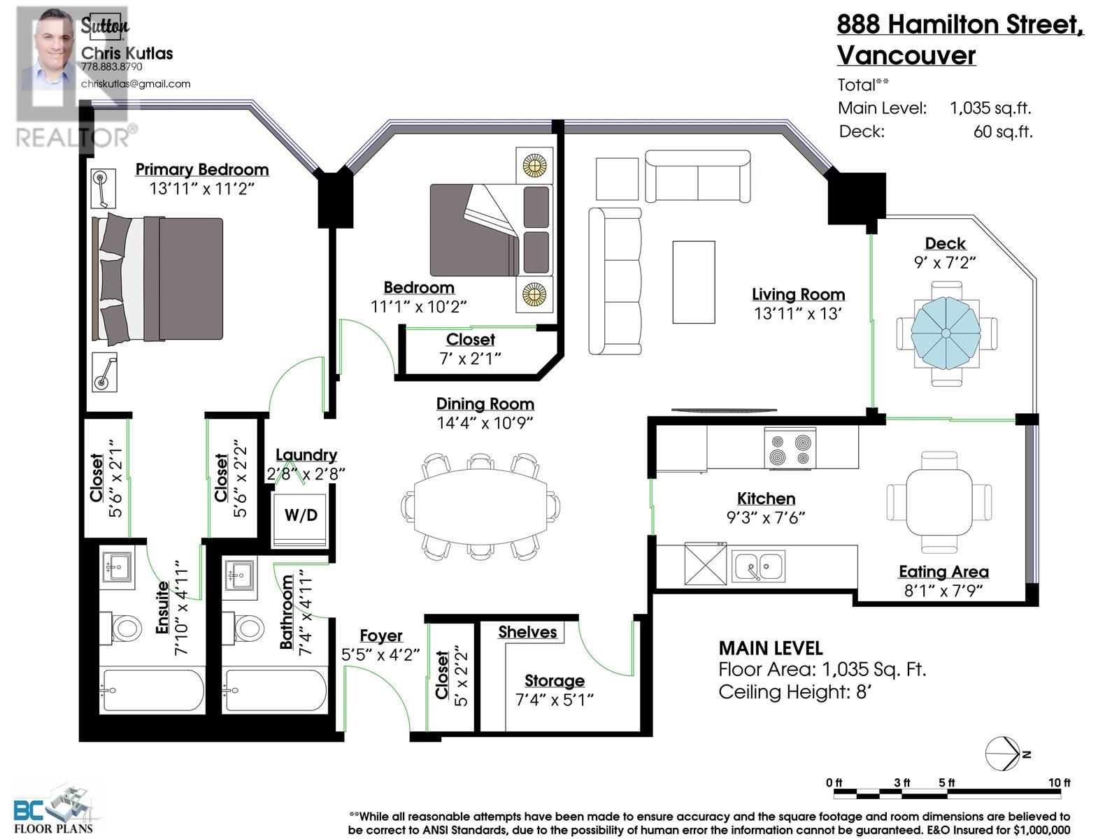 2404 888 Hamilton Street, Vancouver, British Columbia  V6B 5W4 - Photo 26 - R3014106