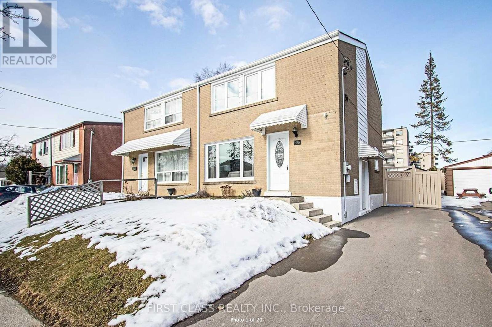 Main - 106 Woodfern Drive, Toronto, Ontario  M1K 2L5 - Photo 1 - E12211599