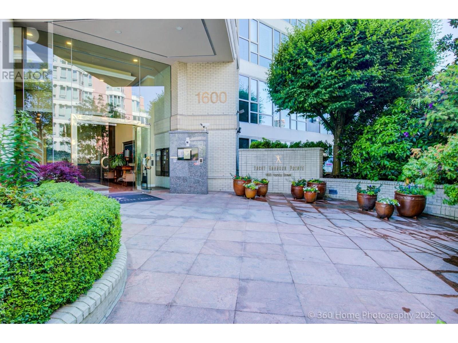 603 1600 Hornby Street, Vancouver, British Columbia  V6Z 2S4 - Photo 4 - R3013482