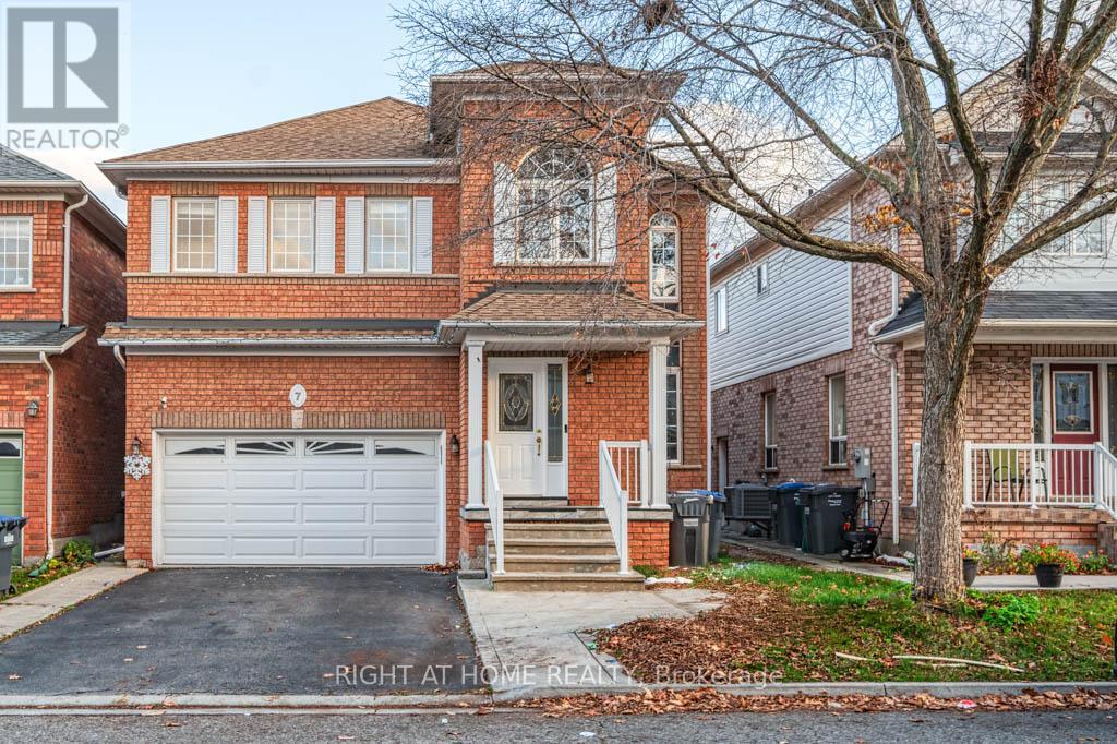7 Gabrielle Drive, Brampton, Ontario  L7A 2A3 - Photo 1 - W12211610