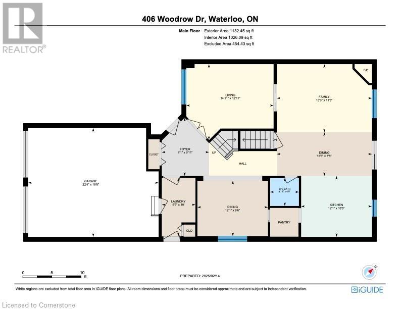 406 Woodrow Drive, Waterloo, Ontario N2T 2V7 - Photo 42 - 40739934