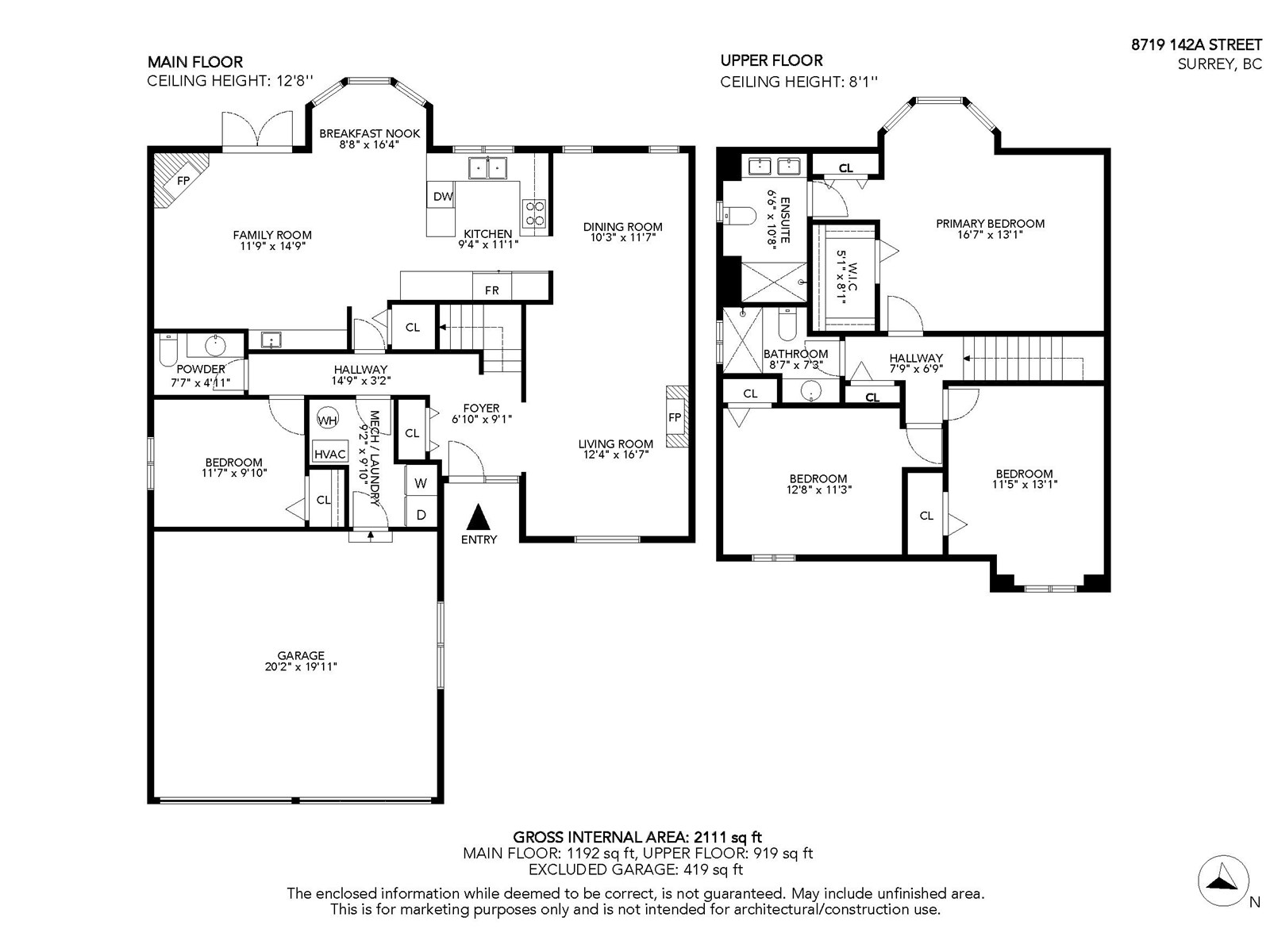 8719 142a St Street, Surrey, British Columbia  V3W 4G4 - Photo 29 - R3014066