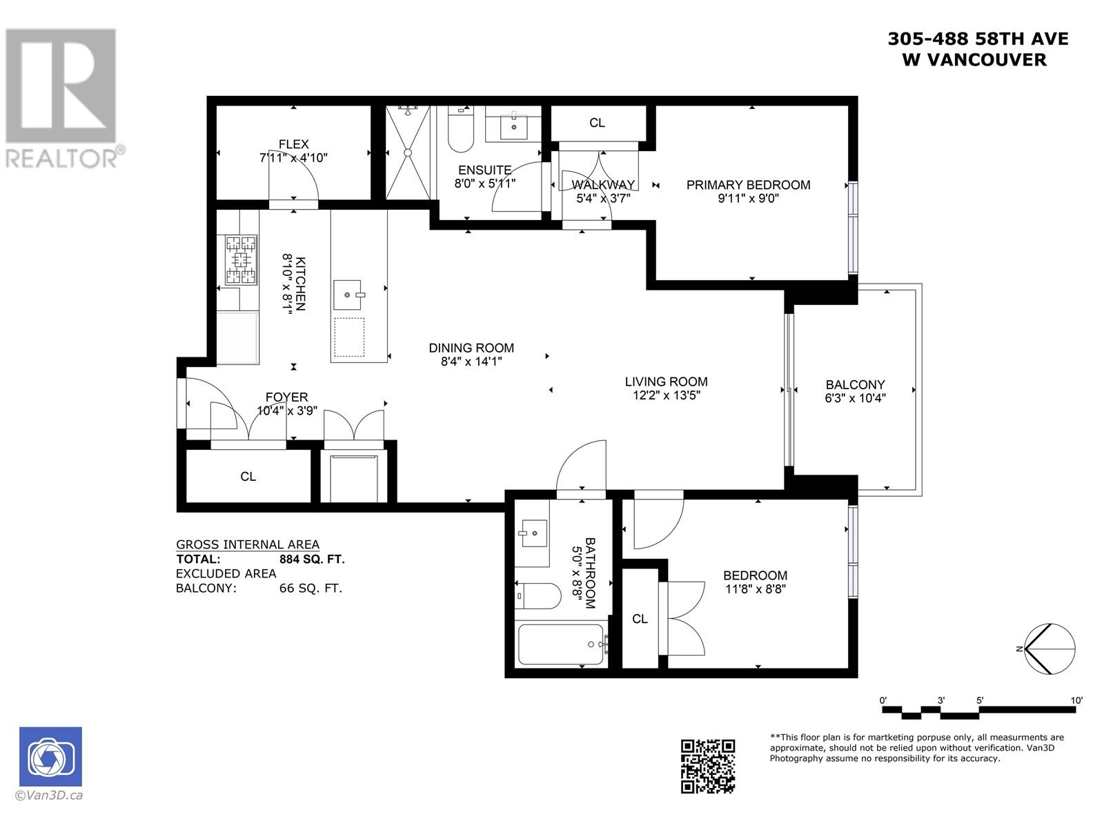 305 488 W 58th Avenue, Vancouver, British Columbia  V5X 1V5 - Photo 27 - R3013919