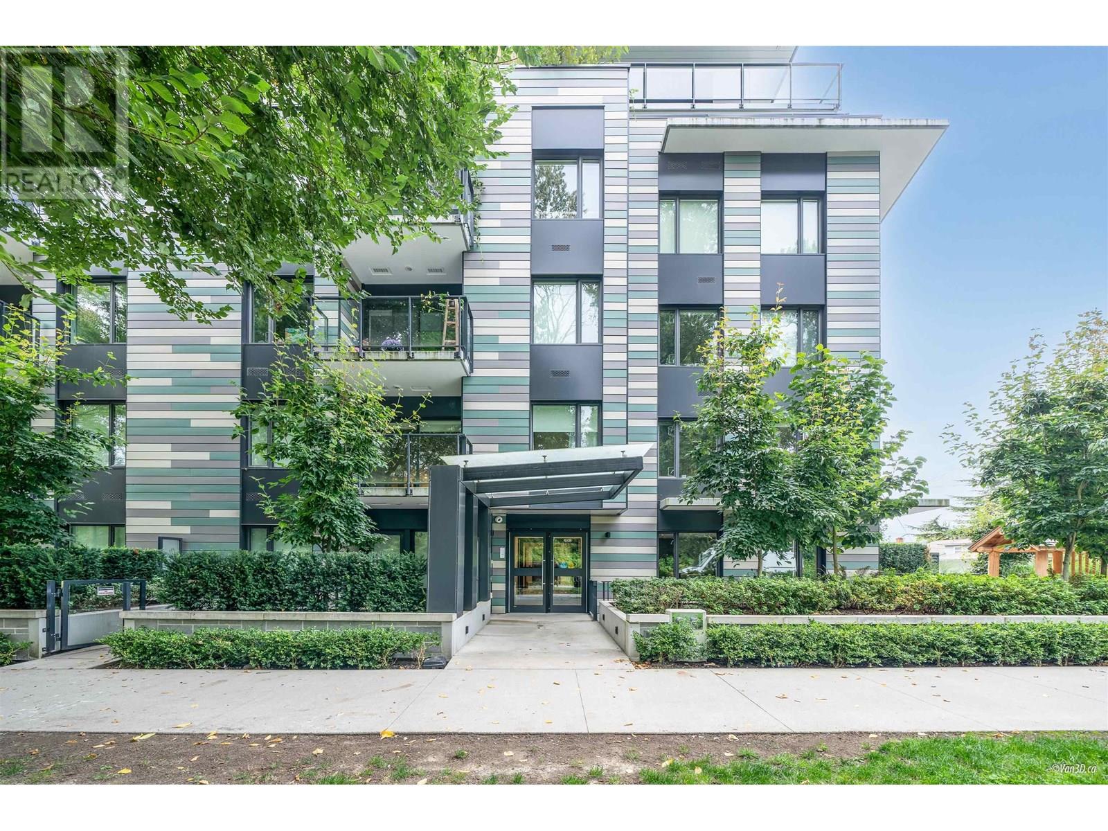 305 488 W 58TH AVENUE, Vancouver, British Columbia