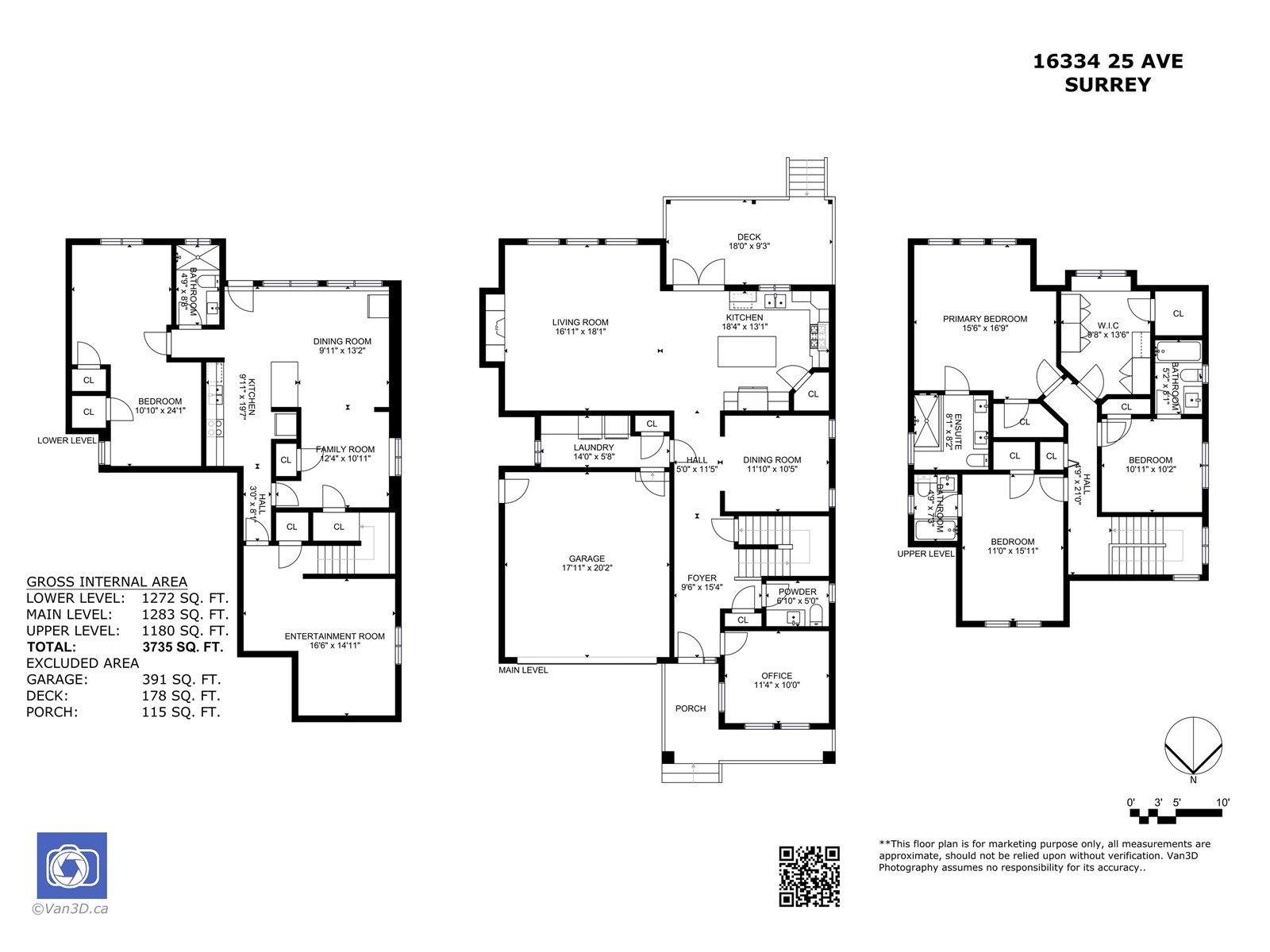 16334 25 Avenue, Surrey, British Columbia  V3Z 6S1 - Photo 29 - R3013826
