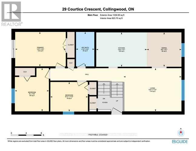 29 Courtice Crescent, Collingwood, Ontario  L9Y 4N7 - Photo 25 - S12211721