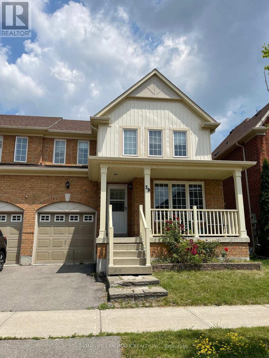 39 HARTMOOR STREET, Markham, Ontario