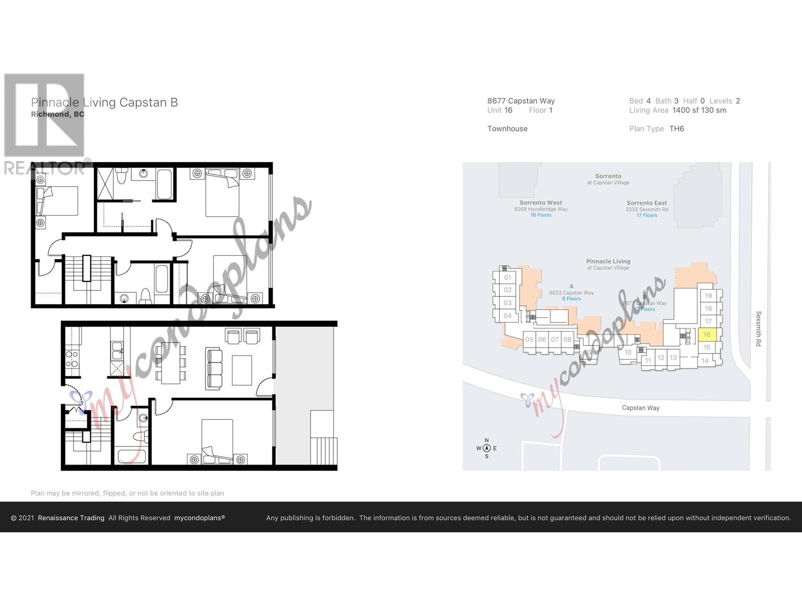 Th16 8677 Capstan Way, Richmond, British Columbia  V6X 0N6 - Photo 40 - R3011467