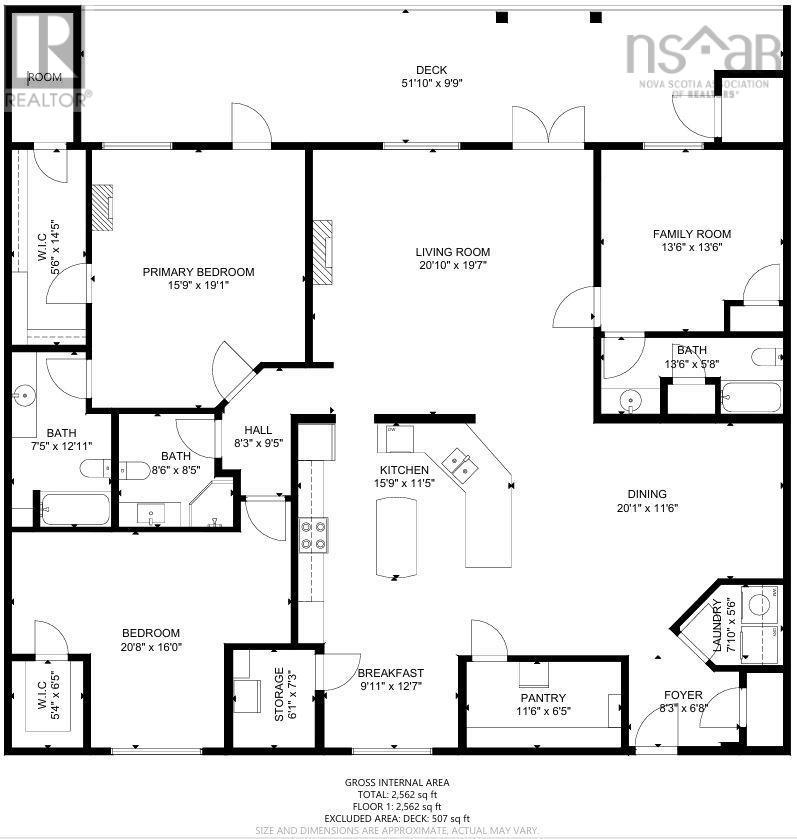 302 42 Bigelow Street, Wolfville, Nova Scotia  B4P 0A4 - Photo 39 - 202513385