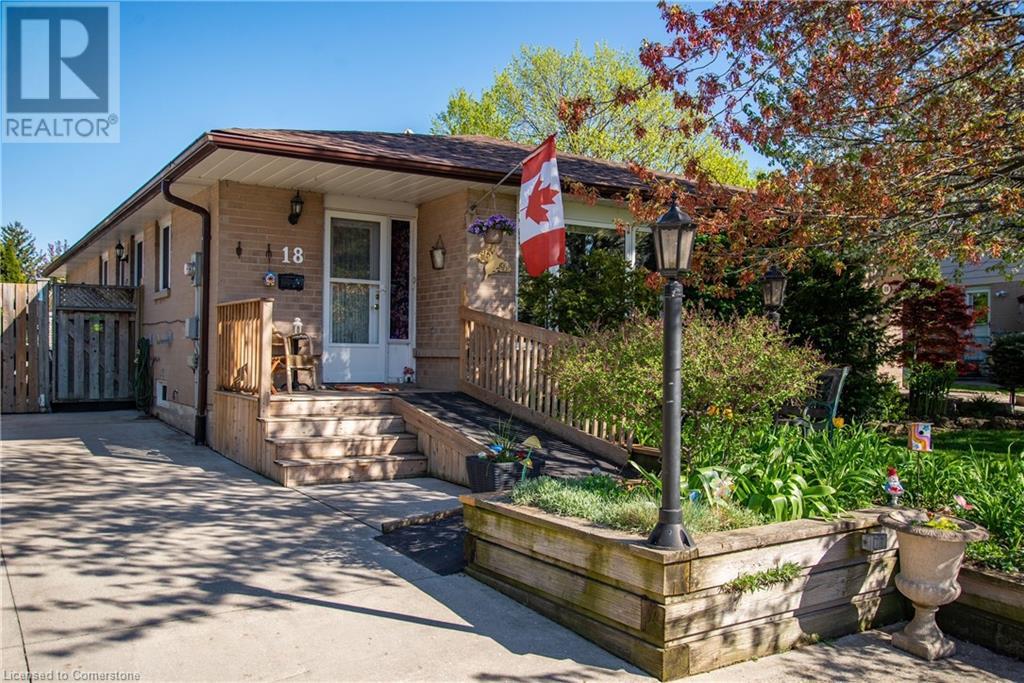 18 GULLIVER Crescent, Brampton, Ontario