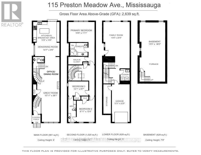 115 Preston Meadow Avenue, Mississauga, Ontario  L4Z 0C3 - Photo 50 - W12208865