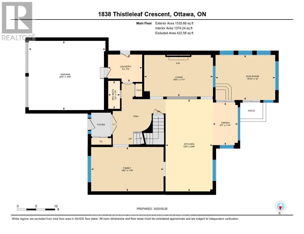 1838 Thistleleaf Crescent, Ottawa, Ontario  K1C 5W6 - Photo 40 - X12211823