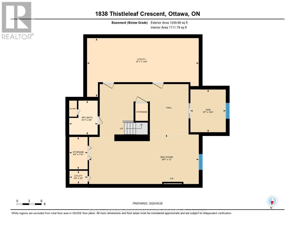 1838 Thistleleaf Crescent, Ottawa, Ontario  K1C 5W6 - Photo 42 - X12211823