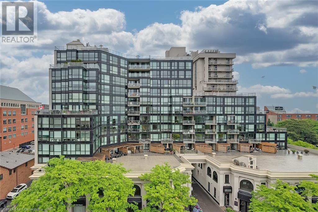 415 LOCUST Street Unit# 404, burlington, Ontario