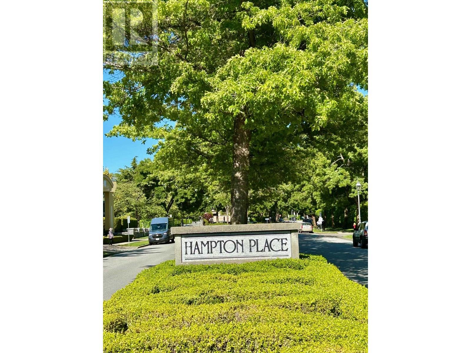 1306 5639 HAMPTON PLACE, Vancouver, British Columbia