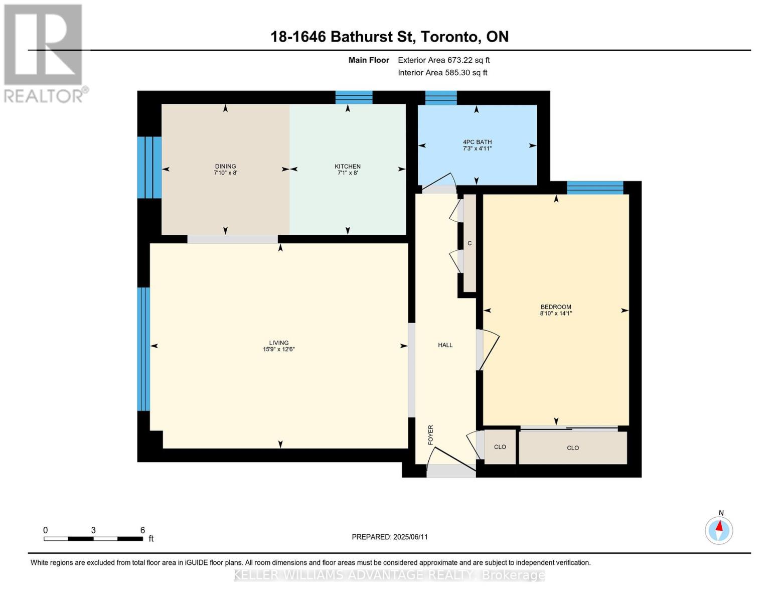 18 - 1646 Bathurst Street, Toronto, Ontario  M5P 3J7 - Photo 24 - C12211822