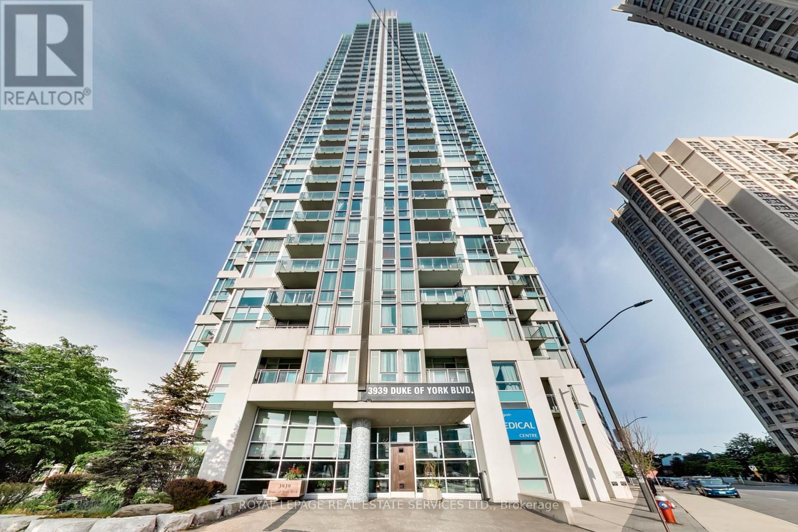 2601 - 3939 DUKE OF YORK BOULEVARD, Mississauga, Ontario