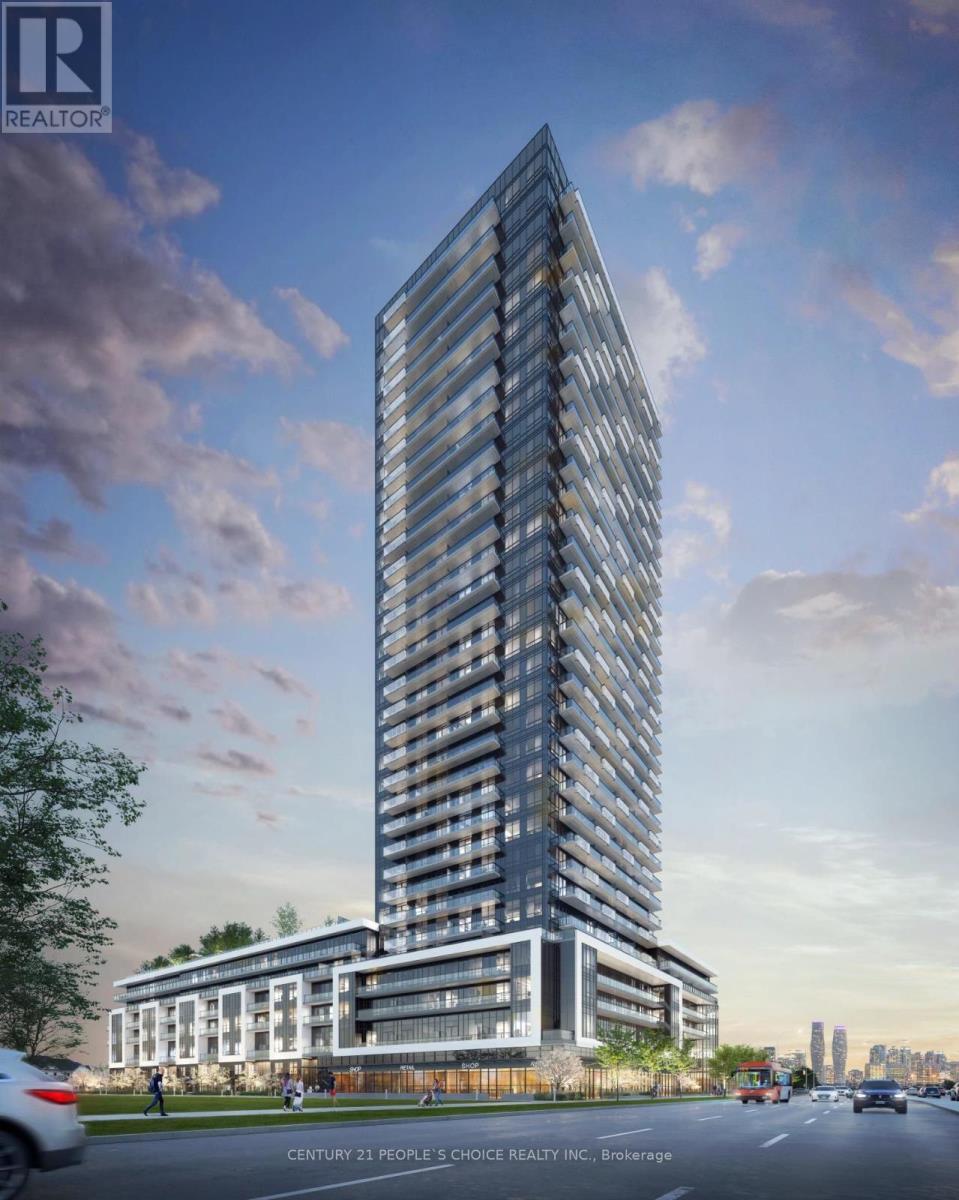 709 - 5105 Hurontario Street W, Mississauga, Ontario  L4Z 0C9 - Photo 1 - W12211826