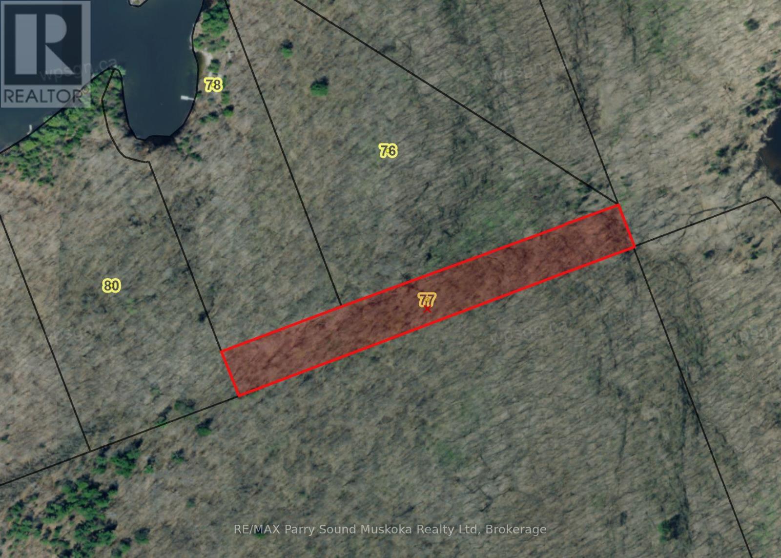 LOT 9 CON 8, McDougall, Ontario
