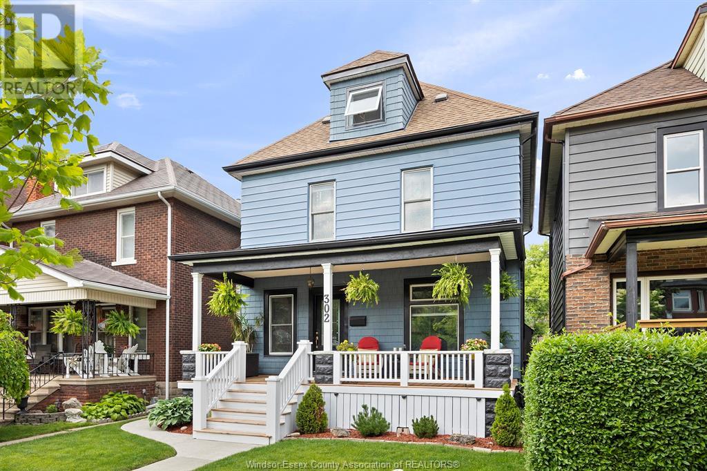 MLS# 25014707: 302 Gladstone AVENUE, Windsor, Canada
