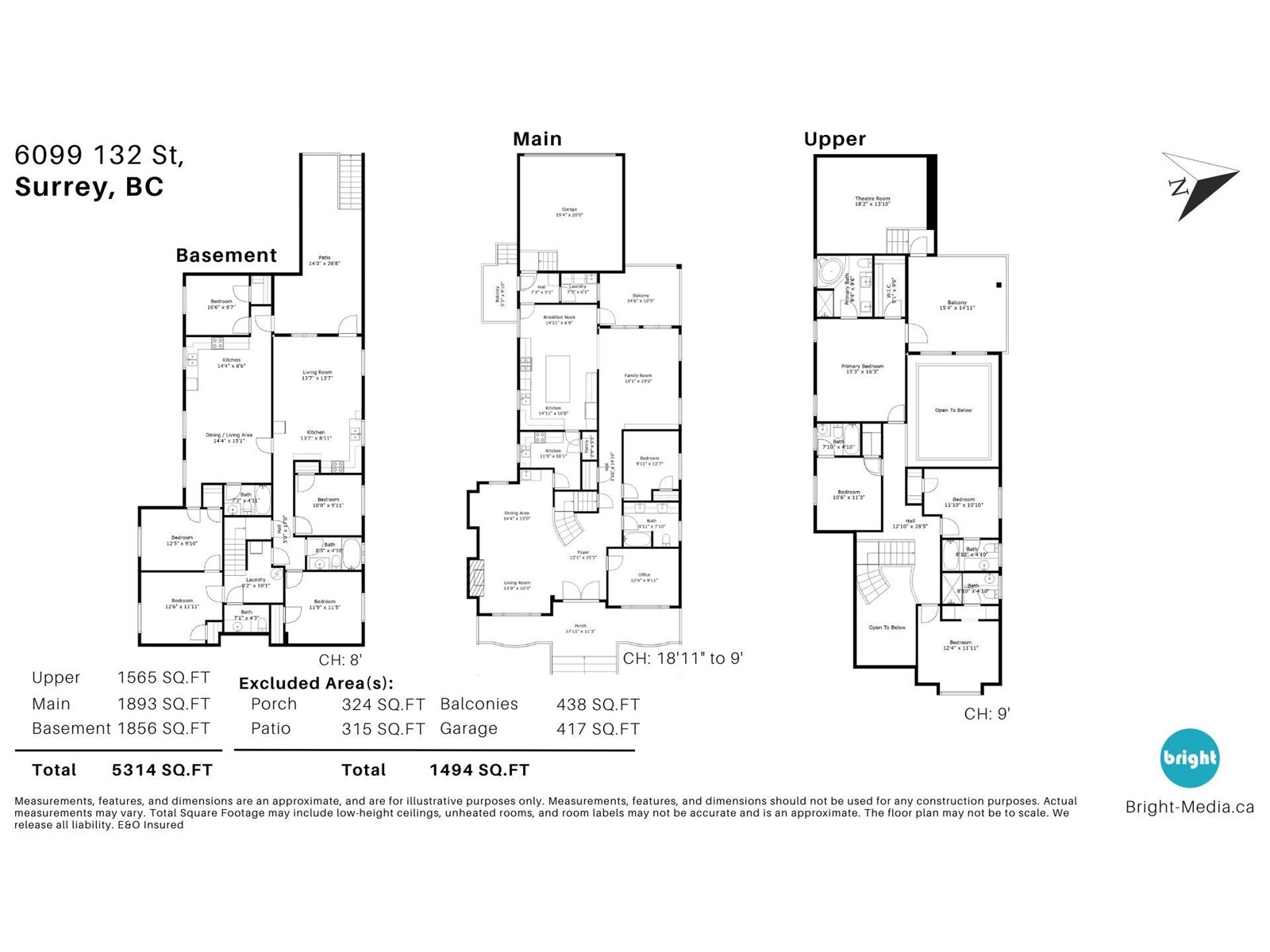 6099 132 Street, Surrey, British Columbia  V3X 1M9 - Photo 21 - R3014158