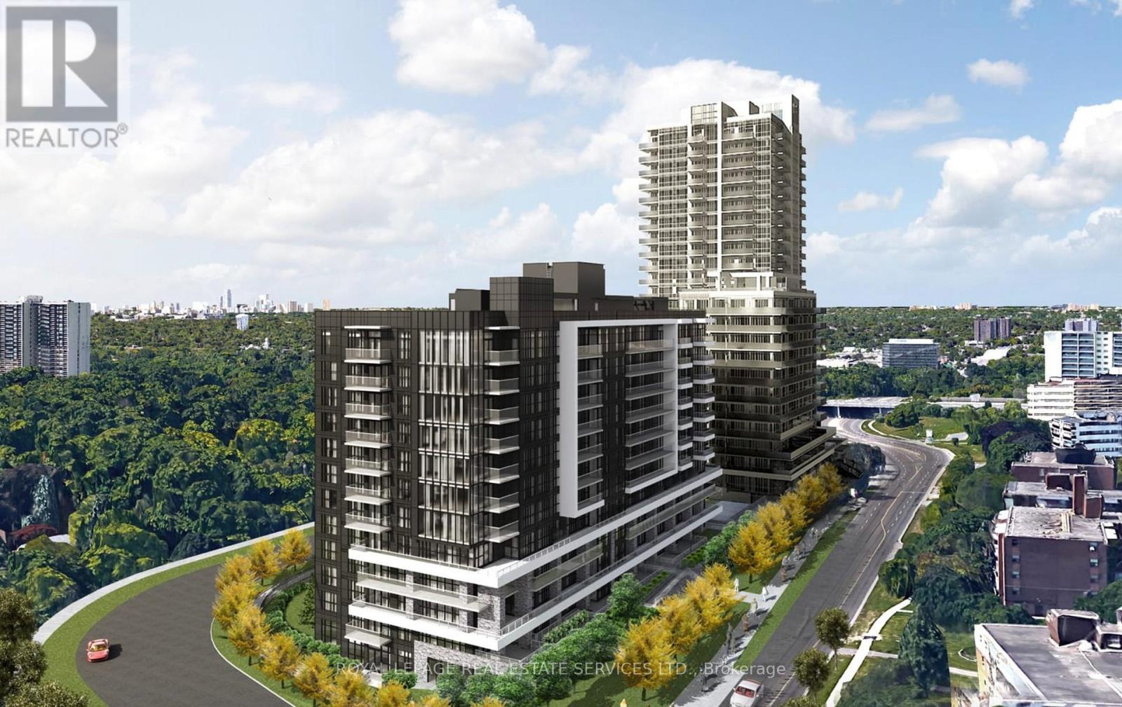1103 - 1225 York Mills Road, Toronto, Ontario  M3A 1Y4 - Photo 1 - C12211901