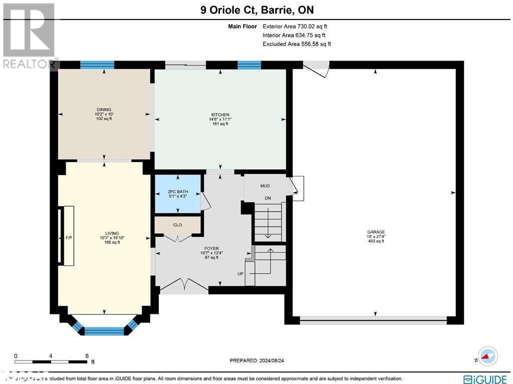 9 Oriole Court, Barrie, Ontario  L4M 5N1 - Photo 23 - 40736232