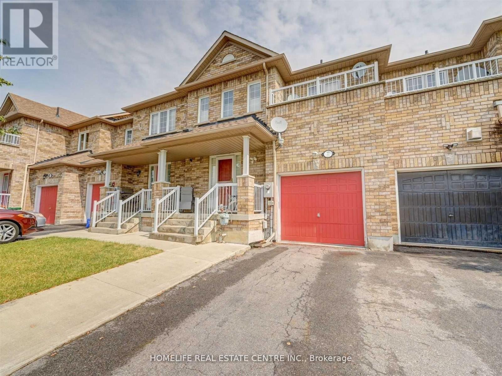 77 BEAVERVALLEY DRIVE, Brampton, Ontario