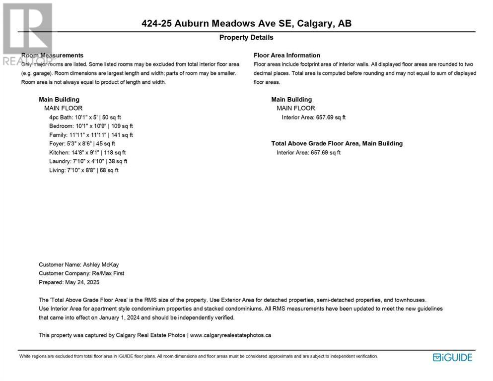 424, 25 Auburn Meadows Avenue Se, Calgary, Alberta  T3M 2L3 - Photo 30 - A2224658