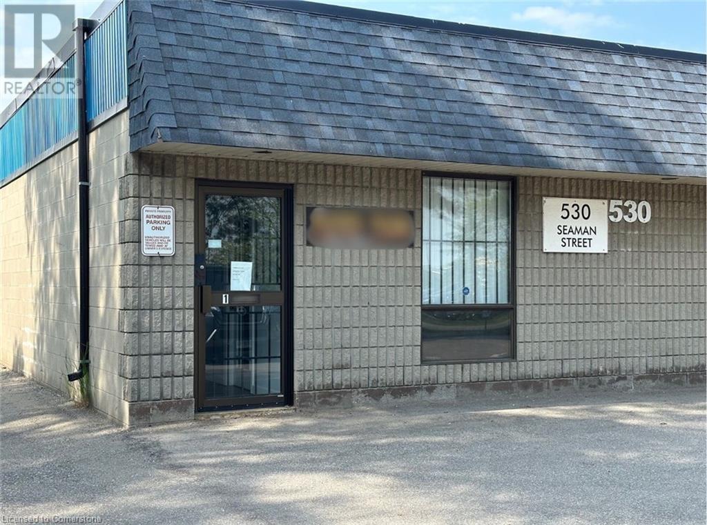 530 SEAMAN Street Unit# 1, Stoney Creek, Ontario