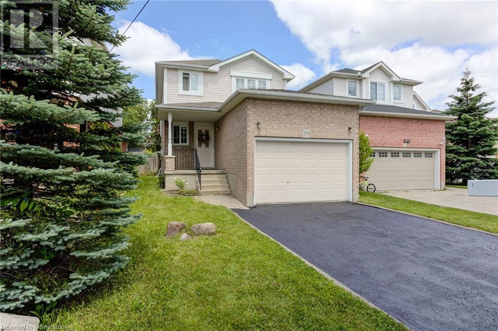 379 HIDDEN CREEK Drive, Kitchener, Ontario