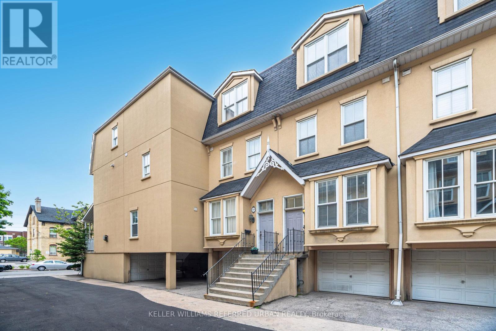 13 Joseph Salsberg Lane, Toronto (Niagara), Ontario  M6J 3W8 - Photo 2 - C12212176