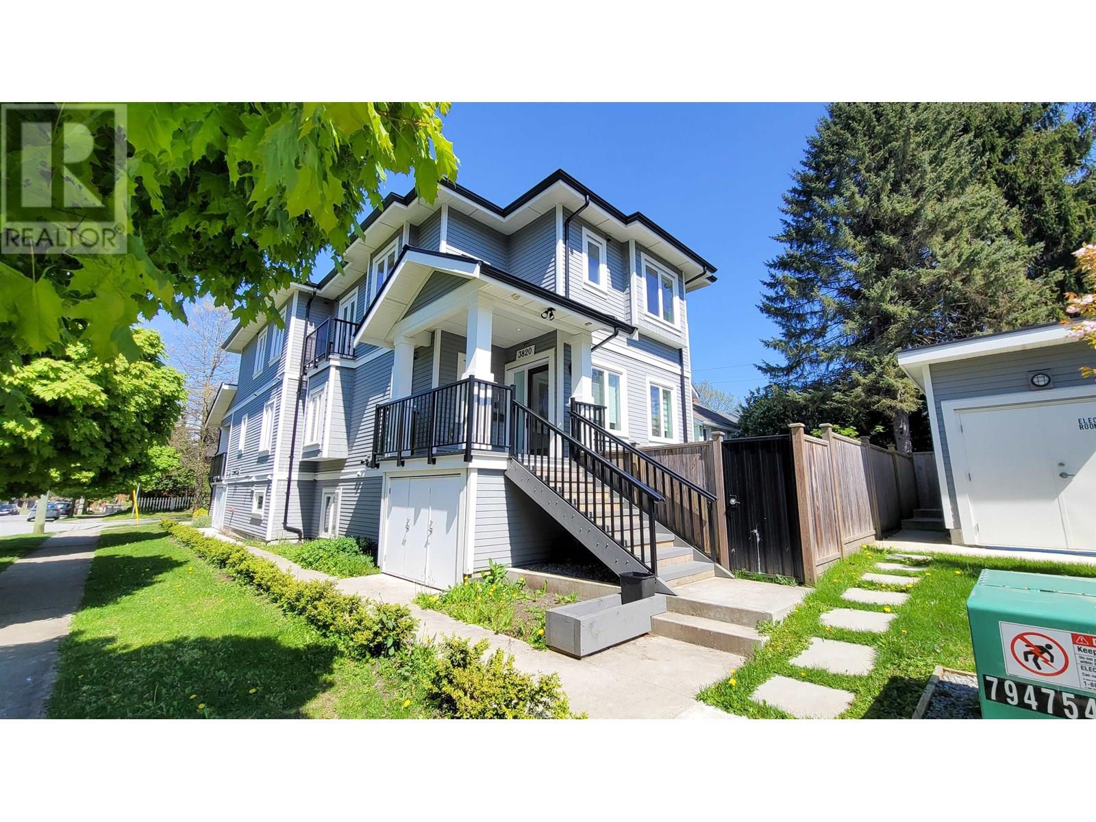 3820 INVERNESS STREET, Vancouver, British Columbia