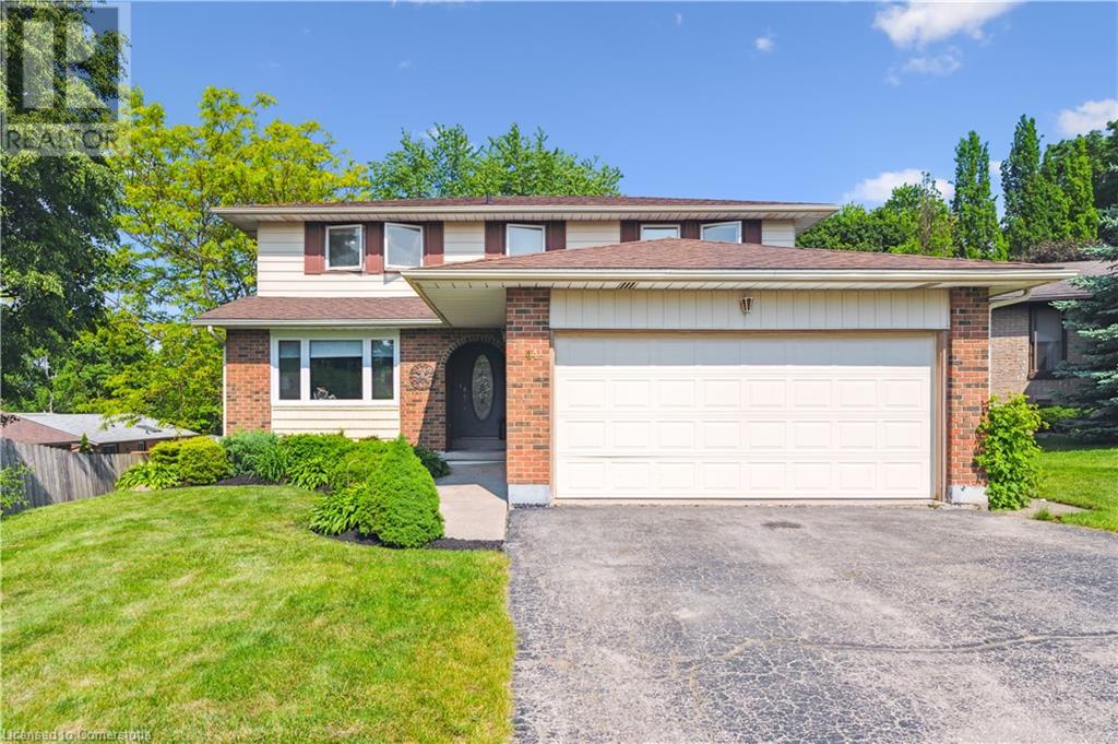 44 SANDSPRINGS Court, Kitchener, Ontario