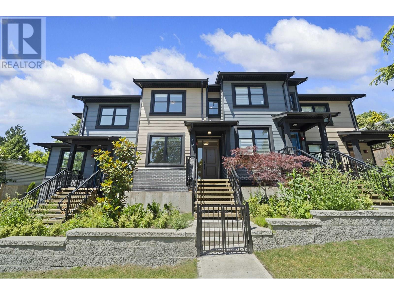 43 E EIGHTH AVENUE, New Westminster, British Columbia