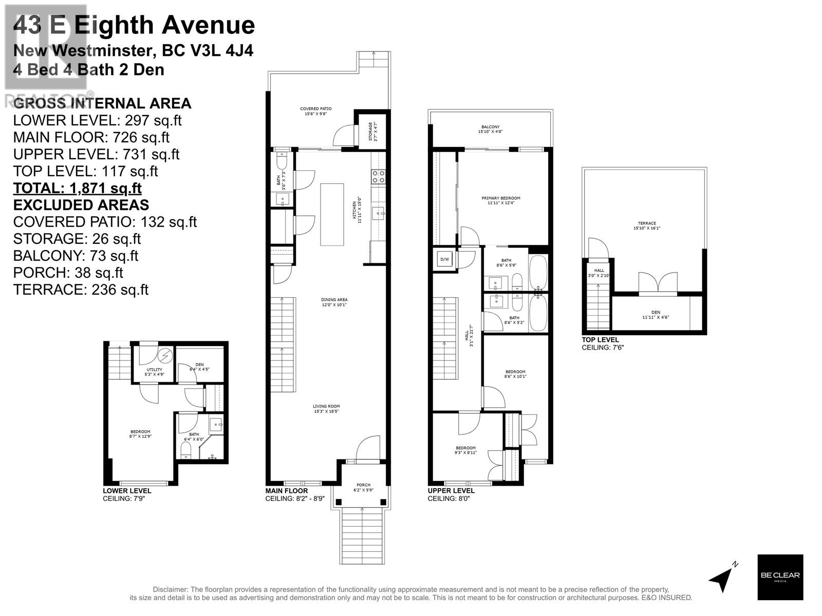 43 E Eighth Avenue, New Westminster, British Columbia  V3L 4J4 - Photo 30 - R3014153