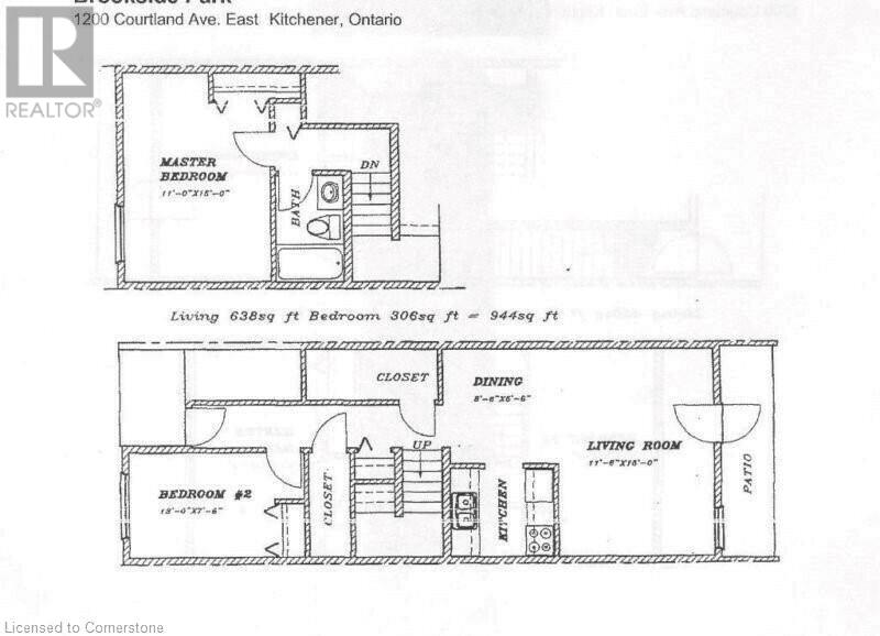 1200 Courtland Avenue E Unit# 35, Kitchener, Ontario  N2C 1K7 - Photo 14 - 40740058