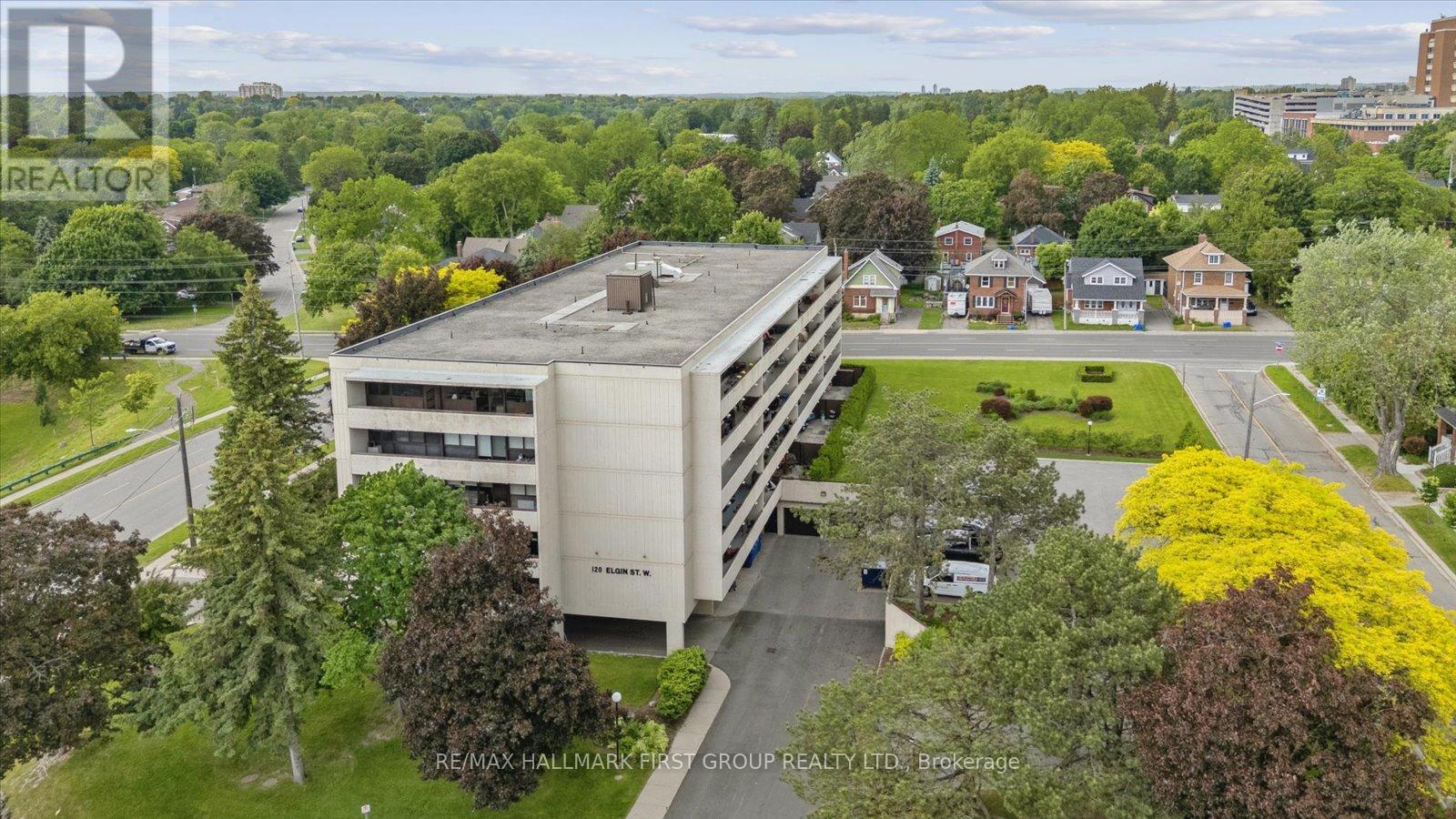 508 - 120 Elgin Street W, Oshawa, Ontario  L1G 1S7 - Photo 2 - E12212307