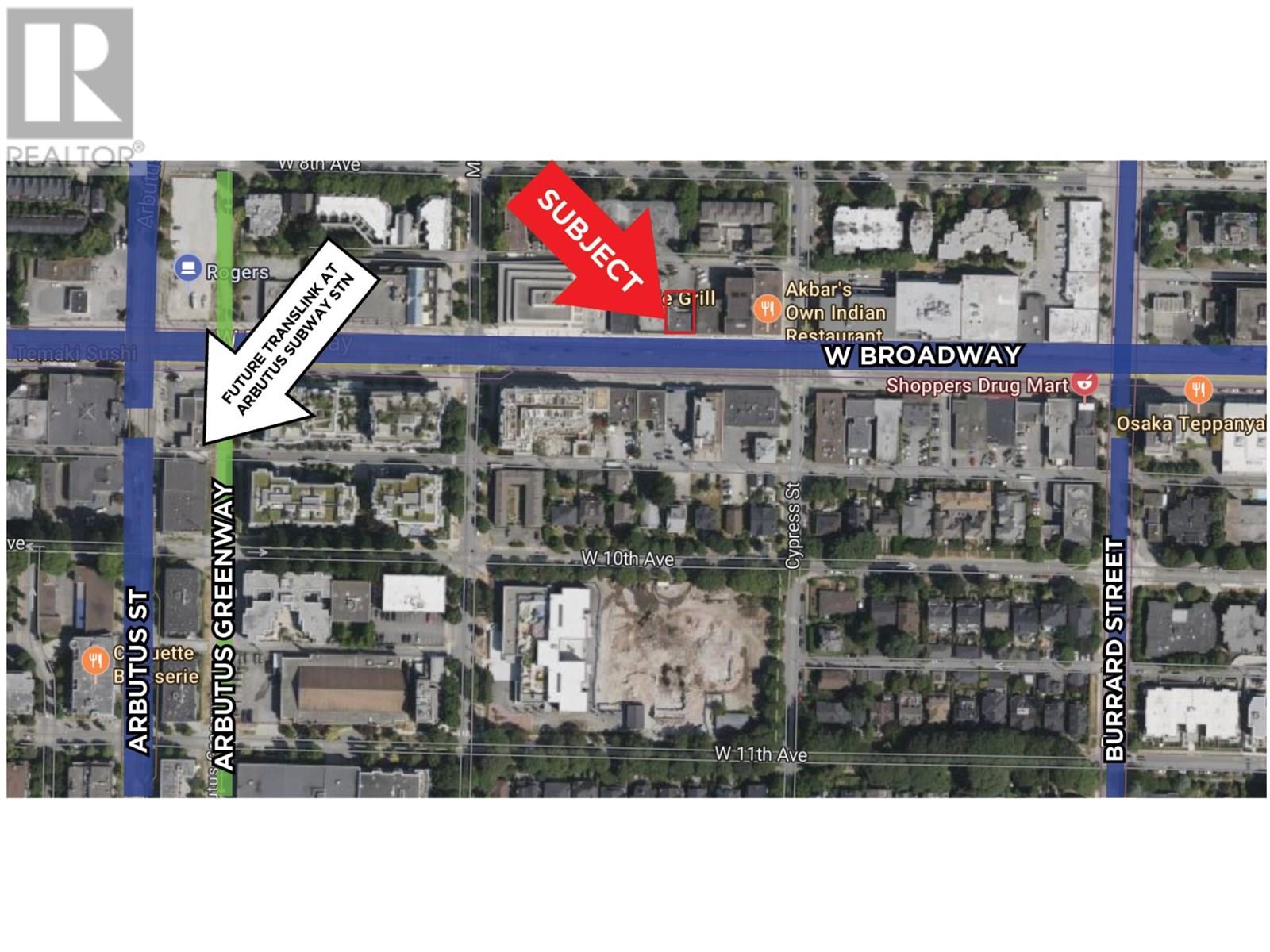 1933 W BROADWAY, vancouver, British Columbia