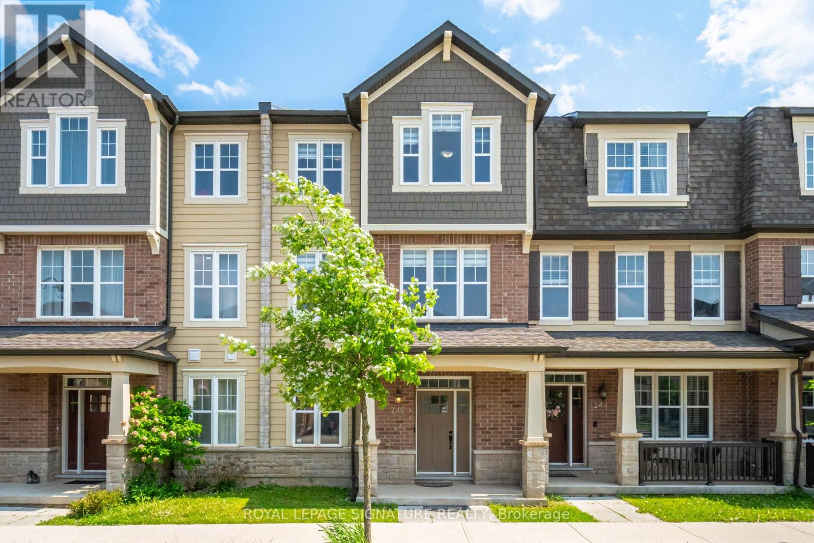242 HAROLD DENT TRAIL, Oakville, Ontario