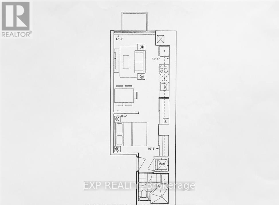 510 - 560 Front Street W, Toronto (Waterfront Communities), Ontario  M5V 1C1 - Photo 15 - C12201725