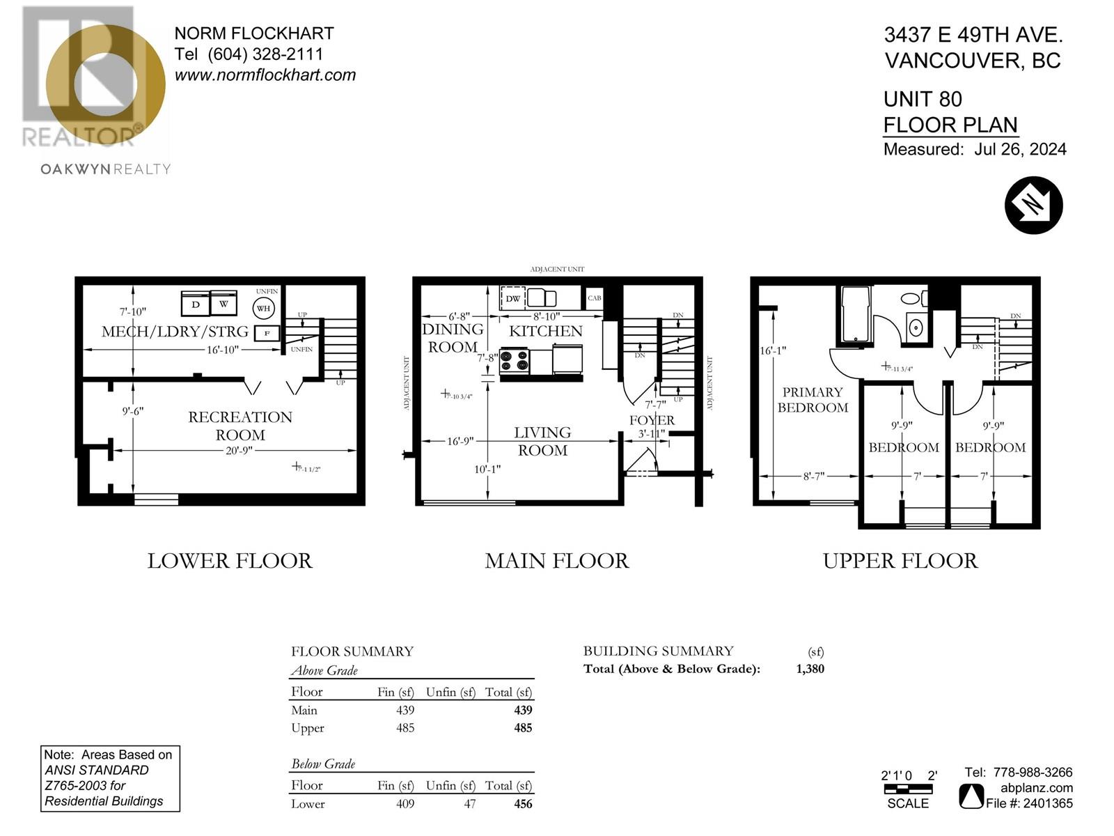 80 3437 E 49th Avenue, Vancouver, British Columbia  V5S 1M1 - Photo 20 - R2964027