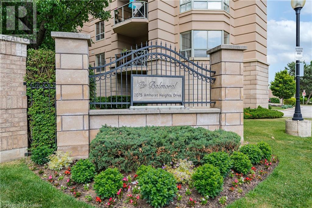 2075 AMHERST HEIGHTS Drive Unit# 506, Burlington, Ontario