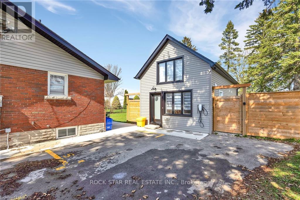 REAR - 48 HARBER AVENUE, Kitchener, Ontario